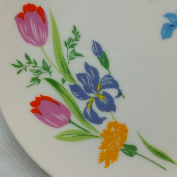 Set of 2 PRIMAVERA Bread Plates 6.25" Taste Setter - Picture 11 of 12